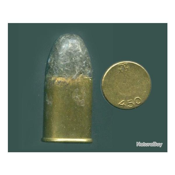 .450 Bulldog - fabrication SFM  -  marque GG 1e qualit - amorce interne