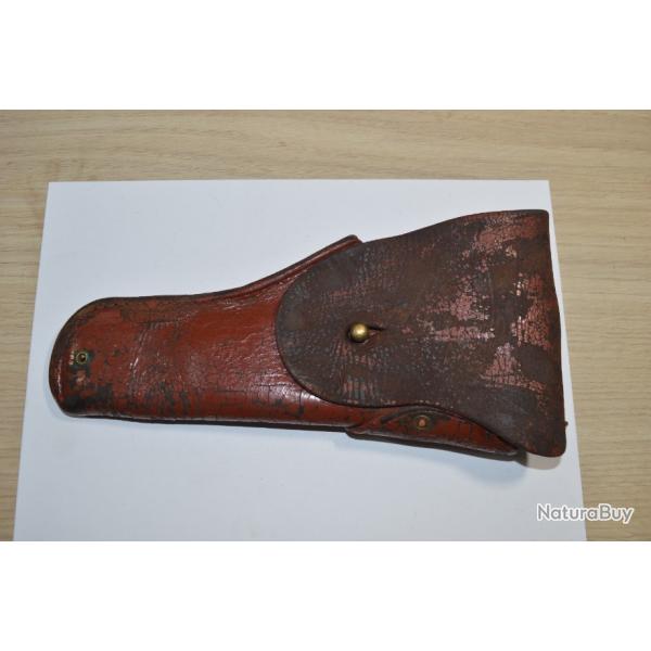 Holster / etui pour Pistolet / Revolver Colt 45 US Amricain Indochine ?     identifier   (12)