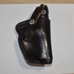 Holster / Etui pour Révolver Pistolet  Droitier à identifier  B37 /32 Colt Smith Walther (12)