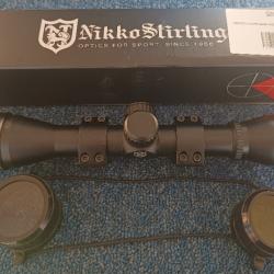 LUNETTE NIKKO STIRLING MOUNTMASTER 4x32 HMD AO