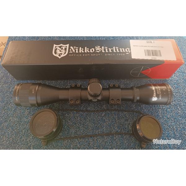 LUNETTE NIKKO STIRLING MOUNTMASTER 4x32 HMD AO