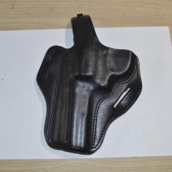 Holster / Etui pour Révolver Pistolet  Gaucher Santis Made in USA  001 / 34  (12)