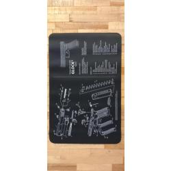 Tapis GLOCK pour le nettoyage et le démontage 40cm×30cm