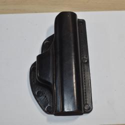 Holster / Etui pour Révolver Pistolet Droitier BYP à identifier Cuir  (12)