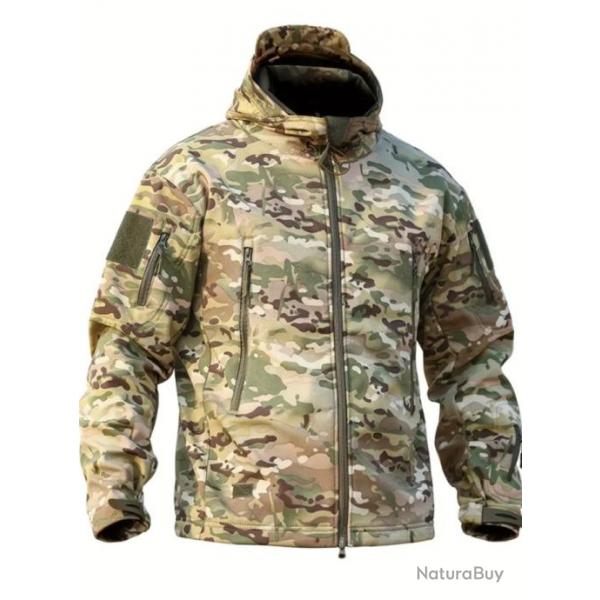 Veste tactique Camo