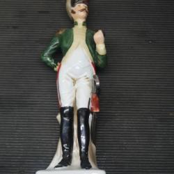 Figurine porcelaine soldat d infanterie 23 cm