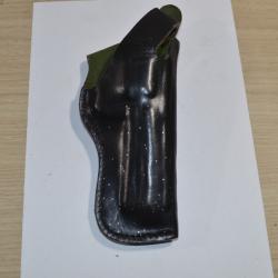 Holster / Etui pour Révolver Pistolet Droitier Hand Made RPV Holster 01.586 (12)