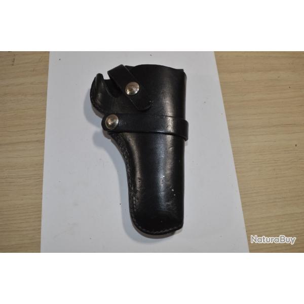 Hunter Holsters Leather Revolver  RH Holster 1100B 62  Droitier Style Colt Pistolet Revolver (12)