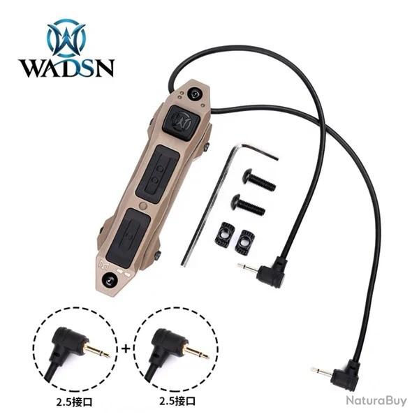 CONTACTEUR DPORT AUGMENTED PRESSURE POUR DBAL, PEQ15 2.5MM, DESERT - WADSN