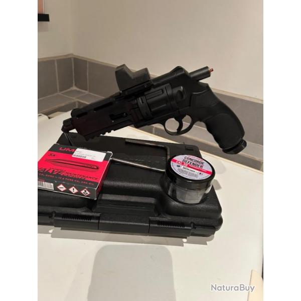 Umerex HDR 50 gen 1 Pistoletspecial. 18 joules mallete Co2 et Ammo. Excellent tat.