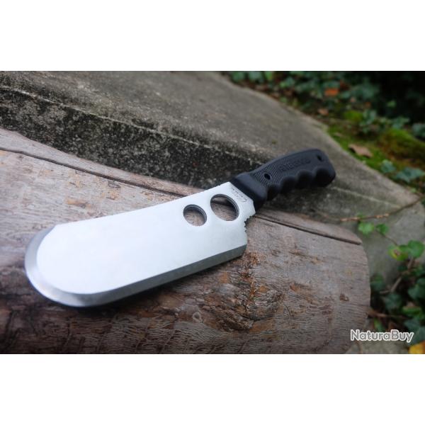 Couteau De Dcoupe Chasse Skinner Lame Acier Inox Manche Abs