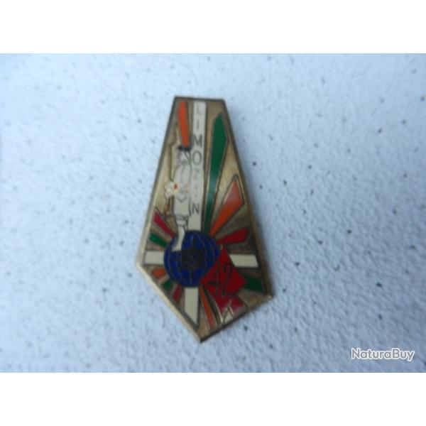 insigne militaire Limozin 42me rgiment d'infanterie