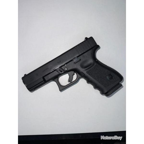 Pistolet airsoft Glock 19 Gaz GBB Umarex