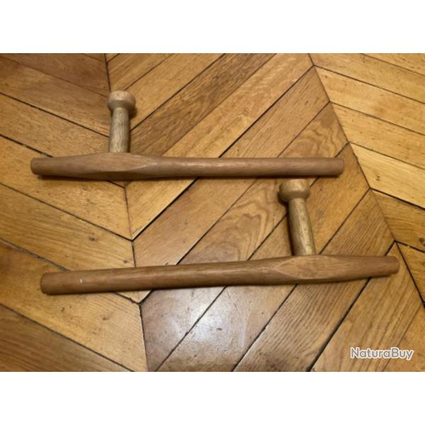 Tonfa bois shureido pour kobudo / art martial