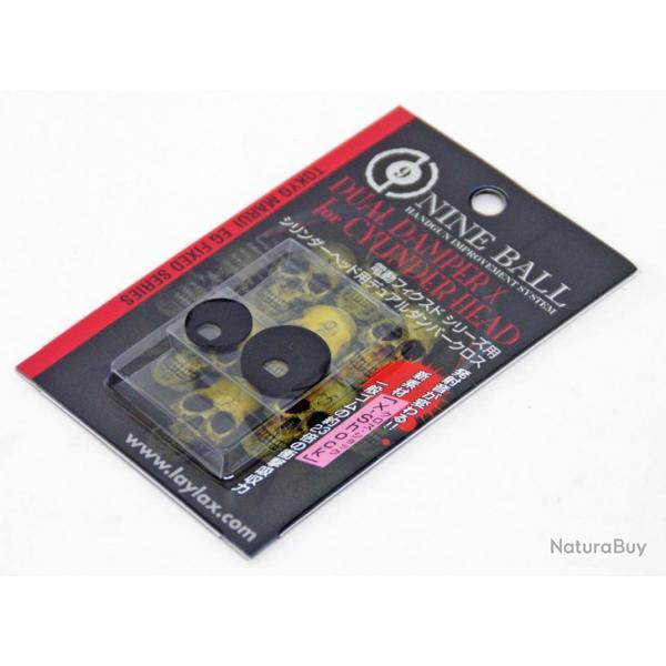 Laylax Nine Ball Dual Damper-X Cylinder Head for Tokyo Marui EG Fixed