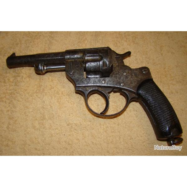 REVOLVER 1874 modifier en calibre 380  confirmer .