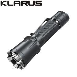 Lampe Torche Klarus XT11GT PRO V2 GRIS BETON - 3300 Lumens tactique et rechargeable