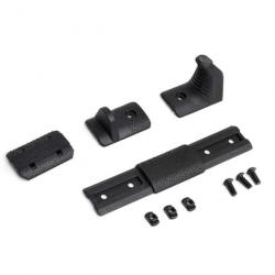 Kit pour grade main Keymod et M-lok - MP - NOIR