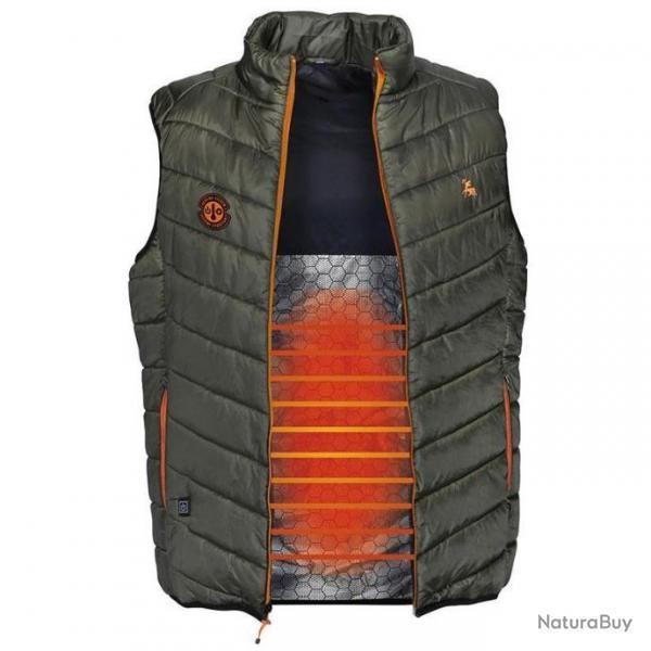 GILET CHAUFFANT PRO HUNT VERNEY CARRON A 1 AUX ENCHERES