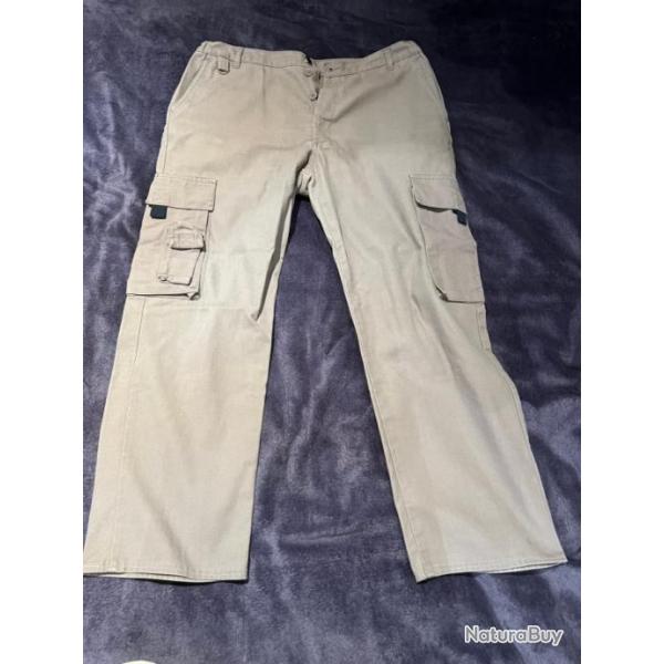 Pantalons scurit de travail le cedre gris taille 48