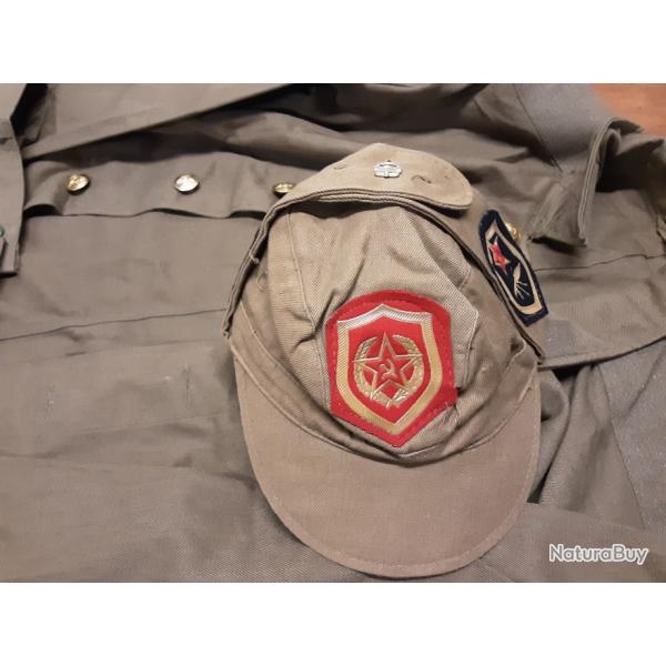 Casquette russe  identifier