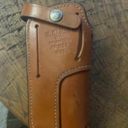 Holster cuir pour arme de poing