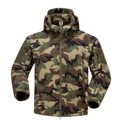 VESTE de chasse NEOPRENE Imperméable  CAMO  .....TAILLE AU CHOIX