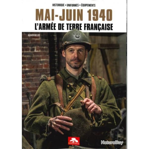 Mai - Juin 1940 - L'Arme de terre Franaise - 100 pages