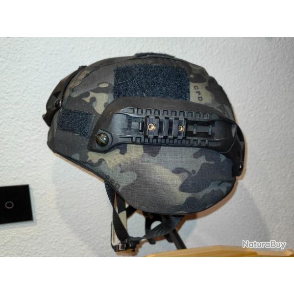 Casque Balistique NIJ IIIa 57-59