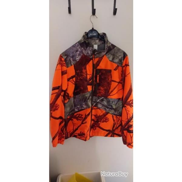 Veste de chasse lgre