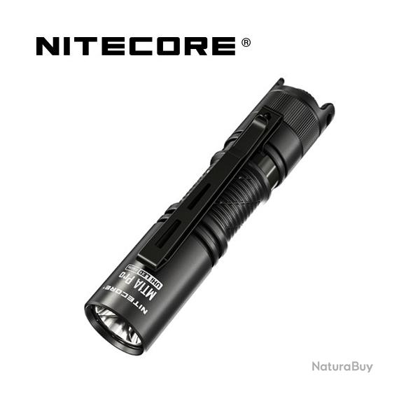 Lampe Torche Nitecore MT1A PRO - 800 Lumens