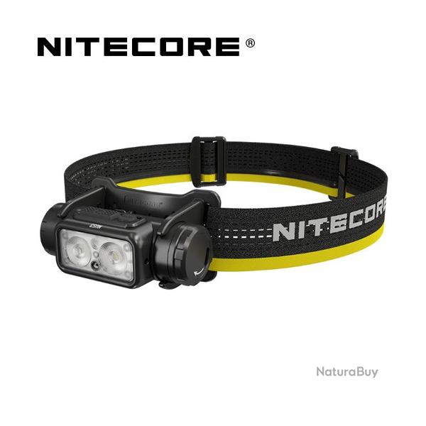 Lampe Frontale Nitecore NU53 - 1800 Lumens rechargeable