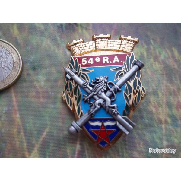 insigne collection militaire 54 rgiment artillerie Hyres