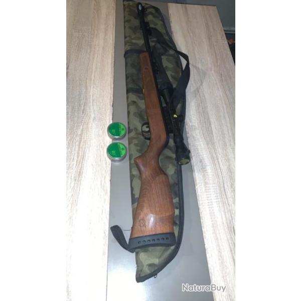 Carabine gamo Hunter 440 as +lunette 3-9*40 20 joules