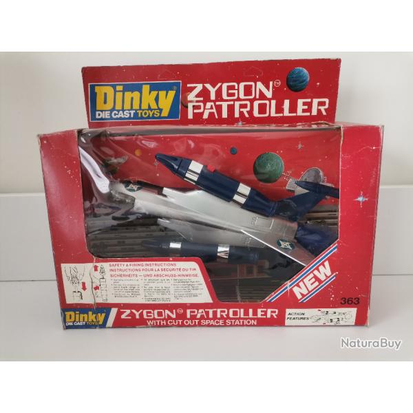 Dinky Toys Zygon Patroller rfrence no 363 neuf en boite