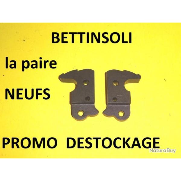 paire chiens NEUFS fusil BETTINSOLI BILLEBAUDE DIAMOND CAMPIONE etc.. - VENDU PAR JEPERCUTE (b9837)