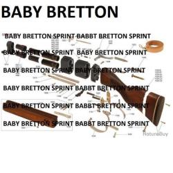 éclaté couleur BABY BRETTON SPRINT (envoi par mail en clair) - VENDU PAR JEPERCUTE (m2195)