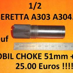 1/2 choke NEUF mobilchoke BERETTA 686 687 A303.. à 25.00 Euros !!!!! - VENDU PAR JEPERCUTE (JO1029)