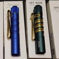 Olight lot de lampes EOS I3E I3T I3T2 plus 3 magnets aimanté