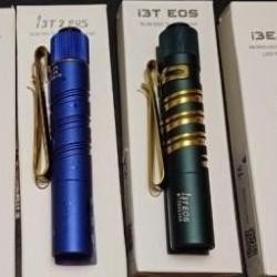 Olight lot de lampes EOS I3E I3T I3T2 ruban Ostrip plus 3 magnets aimants