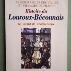 (1990) Histoire du Louroux-Béconnais : Monographies des villes et villages de France