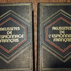 REUSSITES DE L ESPIONNAGE FRANCAIS TOME 1&2