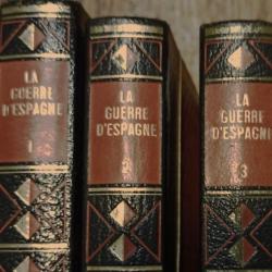 LA GUERRE D'ESPAGNE TOMES 1-2&3