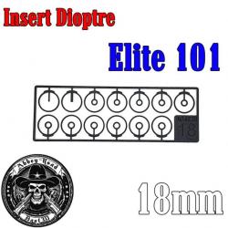 13 Insert dioptre Elite 101 ELIT 18mm - Bast3d