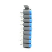 Etui à Munition 18 Emplacements Pour Calibre 12 - LIVRAISON GRATUITE   Noir