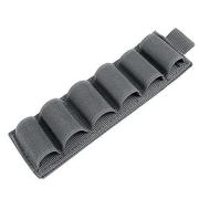DONGKER Pochette Balle de Fusil,Sac de Transport de Munitions,Molle EDC Pliable 14 Porte-coquilles de Sac de Cartouche en Nylon Rond pour la Chasse
