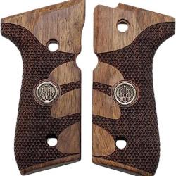 Plaquette beretta bois grippé 92 tacticalmakgrips