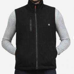 NEUF : Gilet Polaire Chauffant G-Heat Taille XS à M