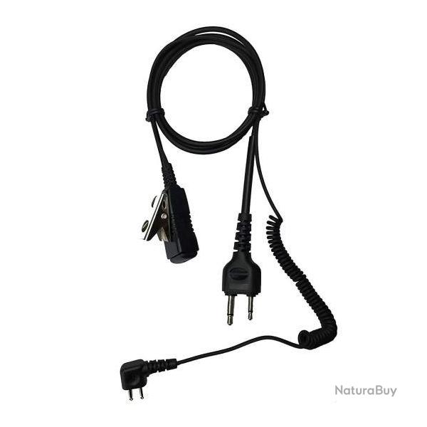 Micro pour casque Peltor 3M