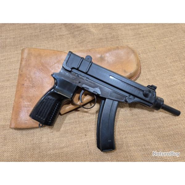 Pistolet 7.65 VZ 61 skorpion CAT B civil scorpion